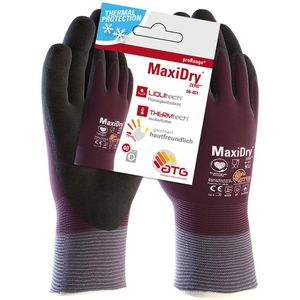 Produktbild für Schnittschutzhandschuhe ATG MaxiDry Zero, 56-451