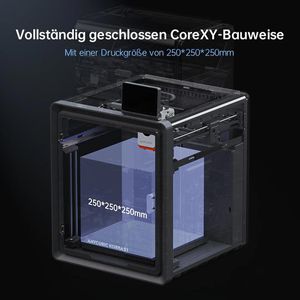 Produktbild für 3D-Drucker Anycubic Kobra S1 Combo, montiert