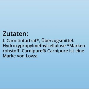 Produktbild für Aminosäuren gloryfeel L-Carnitin, 140 Kapseln