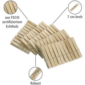 Produktbild für Wäscheklammern Wenko 3707501100