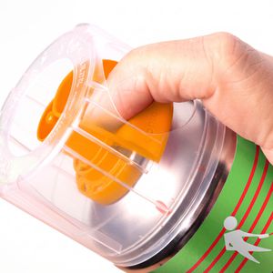 Produktbild für Markierungsspray AMPERE trig-a-cap chalk, Kreidespray, orange
