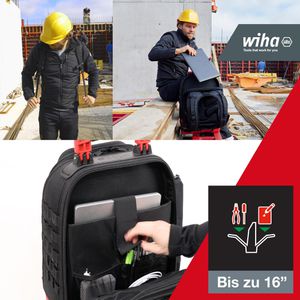 Produktbild für Werkzeugrucksack Wiha mechanic, 45529