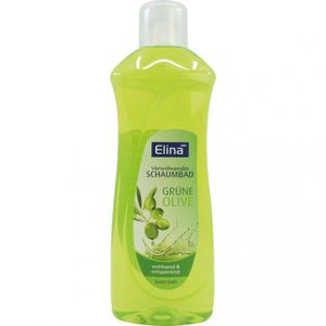 Schaumbad Elina-med Verwöhnend Grüne Olive