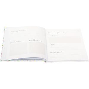 Produktbild für Gästebuch Goldbuch 50044 Blütenliebe, weiß