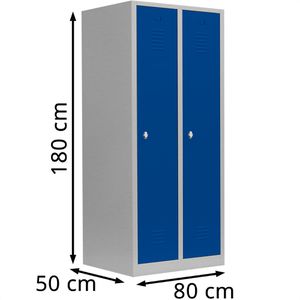 Produktbild für Spind Lüllmann 515121, blau