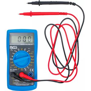 Produktbild für Multimeter BGS-technic 63400, digital, RMS