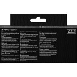 Produktbild für Schutzbrille 3M Classic 4700, klar