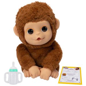 Produktbild für Elektronisches-Haustier Little-Live-Pets My Baby Monkey Mango