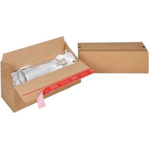 Produktbild für Faltkartons ColomPac 154401515, 1-wellig, 10 Stück