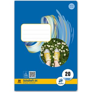Produktbild für Schulheft Staufen Style 040416020, ab 1. Klasse, A4