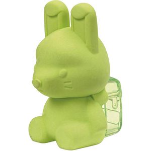 Radiergummi Westcott E-66064 00, Hase grün