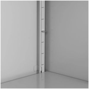 Produktbild für Werkzeugschrank Fromm&amp;Starck MCAB-02, aus Metall, lichtgrau