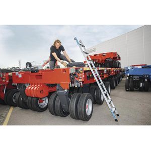 Produktbild für Anlegeleiter Zarges Comfortstep L, 41015, Länge 2,68m
