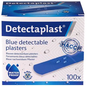 Produktbild für Pflaster Detectaplast X Ray Röntgenpflaster, 100 Strips