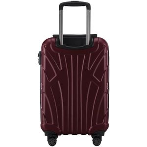 Produktbild für Koffer Suitline burgund