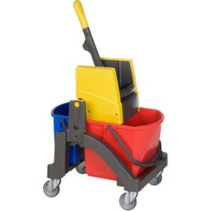 Reinigungswagen VERMOP Aquva Nasswischwagen