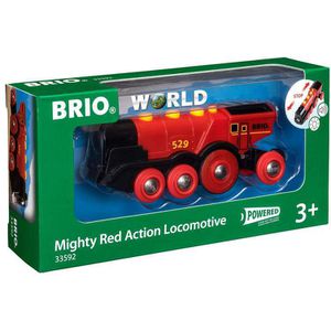 Produktbild für Spielzeugeisenbahn BRIO 33592 Rote Lola Lok