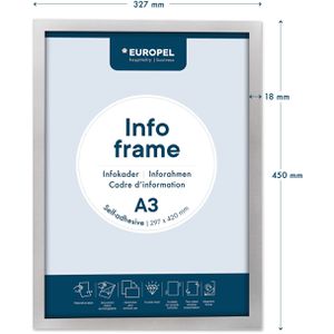 Produktbild für Inforahmen Europel 196000, A3