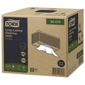 Produktbild für Einwegtücher Tork 90479, W4, weiß