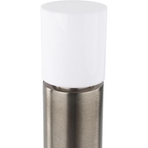 Produktbild für Wegeleuchte SLV Rox Acryl 90, silber, mit 230 V Netzstrom