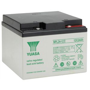 Produktbild für AGM-Batterie Yuasa NPL24-12I