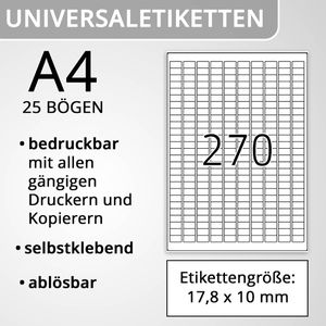 Produktbild für Universaletiketten Herma 10000 Special