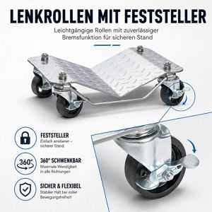 Produktbild für Rangierhilfe Trutzholm 41657901, für PKW, 4 Stück