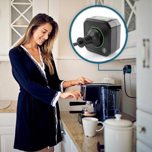 Produktbild für Zeitschaltuhr Ansmann AES1 ZeroWatt, digital