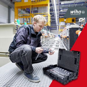 Produktbild für Steckschlüssel Wiha 33397, 44685, 60-teilig