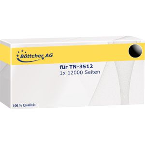 Produktbild für Toner Böttcher-AG für Brother TN-3512