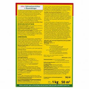 Produktbild für Dünger Wolf-Garten SQ 50 2-in-1 Rasendünger