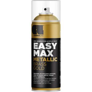 Produktbild für Sprühfarbe COSMOS-LAC Easy Max Metallic, 400 ml