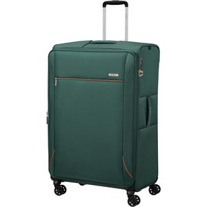 Produktbild für Koffer Samsonite Base Breeze Spinner exp. dunkelgrün