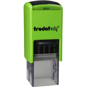 Produktbild für Motivstempel Trodat edy FIX Frosch, aus Kunststoff