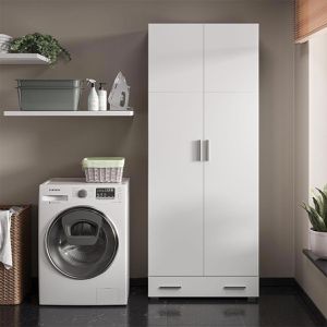 Produktbild für Mehrzweckschrank Vicco Ingo, weiß