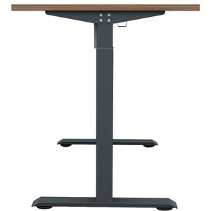 Produktbild für Schreibtisch Geramöbel Elevate Home, nussbaum / anthrazit