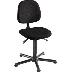Produktbild für Arbeitsstuhl meychair W19-25-TG-ST, XXL, schwarz