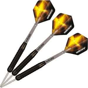 Dartpfeile Unicorn Black Brass Gary Anderson