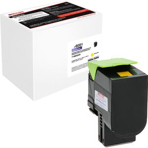 Produktbild für Toner Edding EDD-6051 für Lexmark 71B20Y0 Prebate