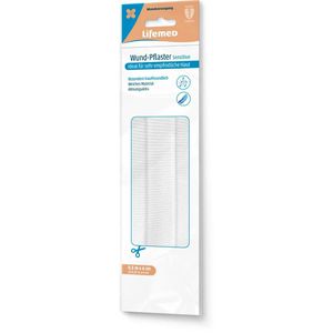 Pflaster Lifemed Wund-Pflaster Sensitive, 1 Stück