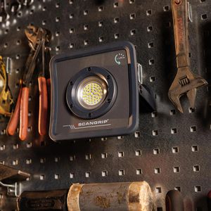 Produktbild für Baustrahler Scangrip Nova R LED, mit integriertem Akku