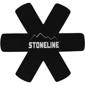 Pfannenschoner STONELINE 22309, schwarz, aus Vlies