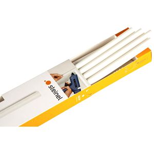 Produktbild für Heißklebesticks Steinel White Glue, weiß
