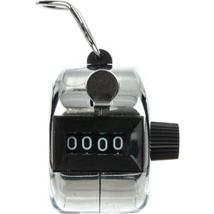 Produktbild für Handzähler Hedue E001 4-stellig