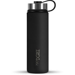 Produktbild für Trinkflasche 720DGREE noLimit Onyx Black