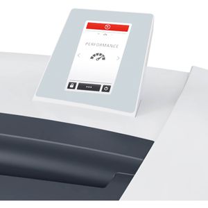 Produktbild für Aktenvernichter HSM Securio P44i, 1874121, mit Rollen und Öler