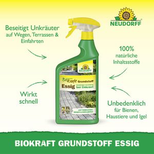 Produktbild für Grundstoff Neudorff BioKraft Essig, anwendungsfertig