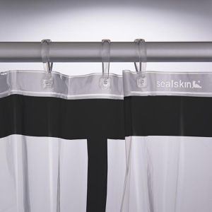 Produktbild für Duschvorhang Sealskin Brix, 180 x 200 cm