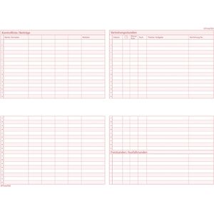 Produktbild für Tischkalender TimeTex 10579, Wochenkalender quer
