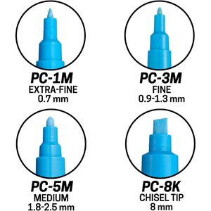Produktbild für Acrylstifte Posca 186840